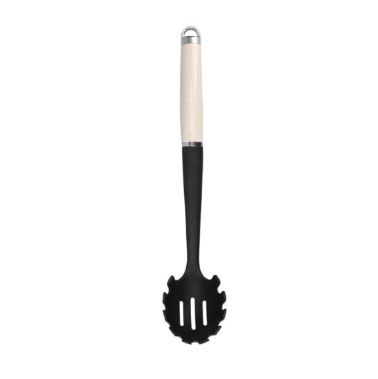 Kitchenaid Coreline Pasta Server  Almond Cream