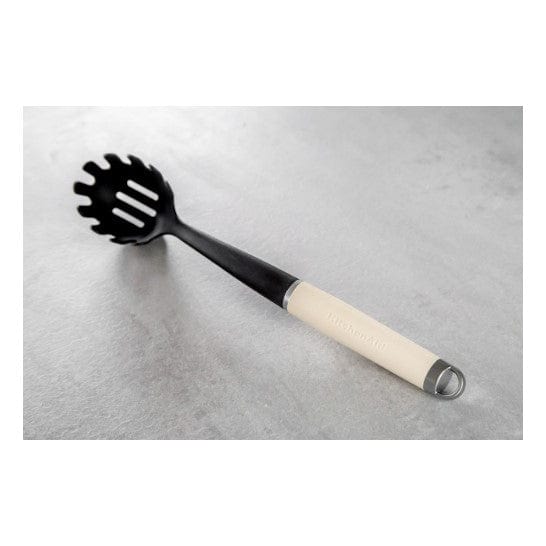 Kitchenaid Coreline Pasta Server  Almond Cream