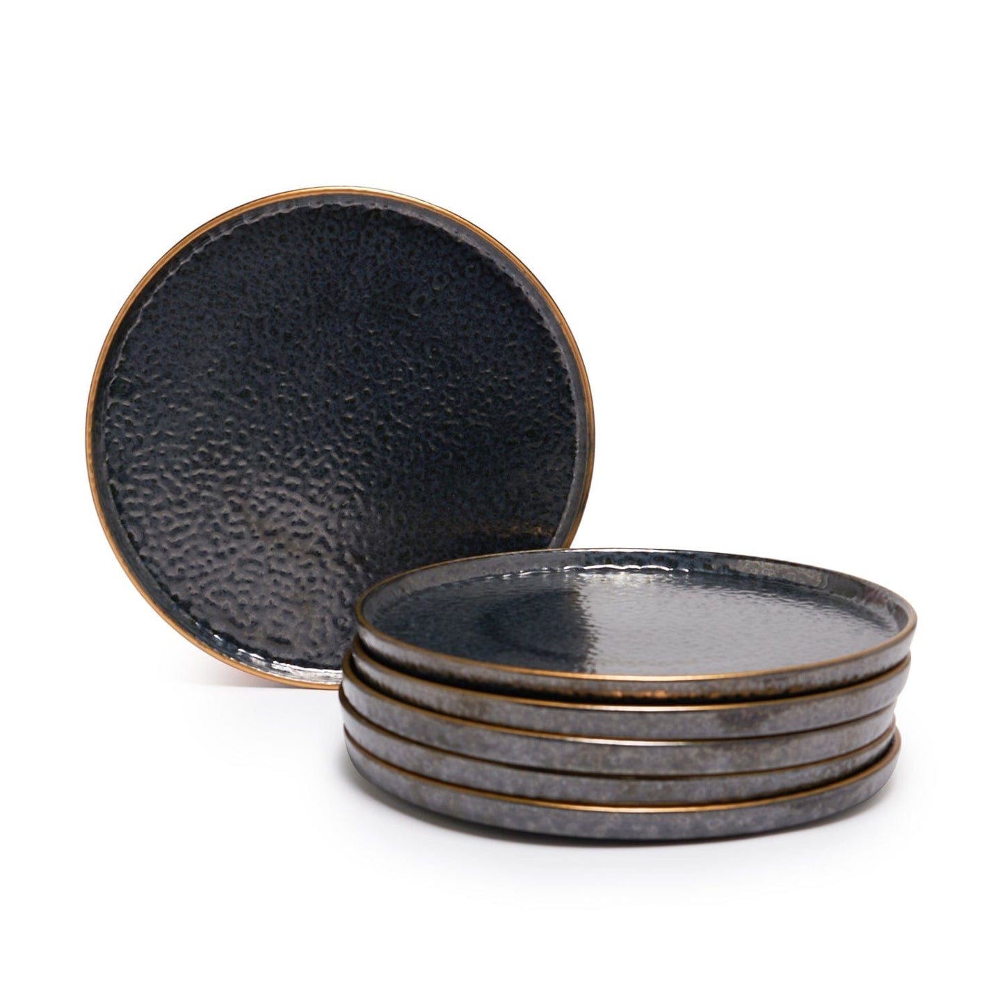 Black Pearl 26 Cm Dinner Plate Set Of 6 Pcs