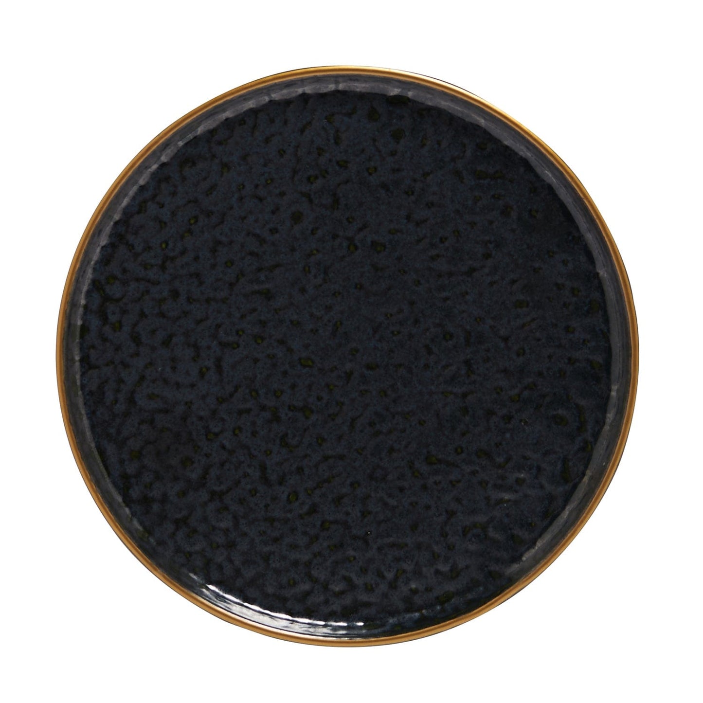 Black Pearl 20 Cm Cake Plate Set Of 6 Pcs