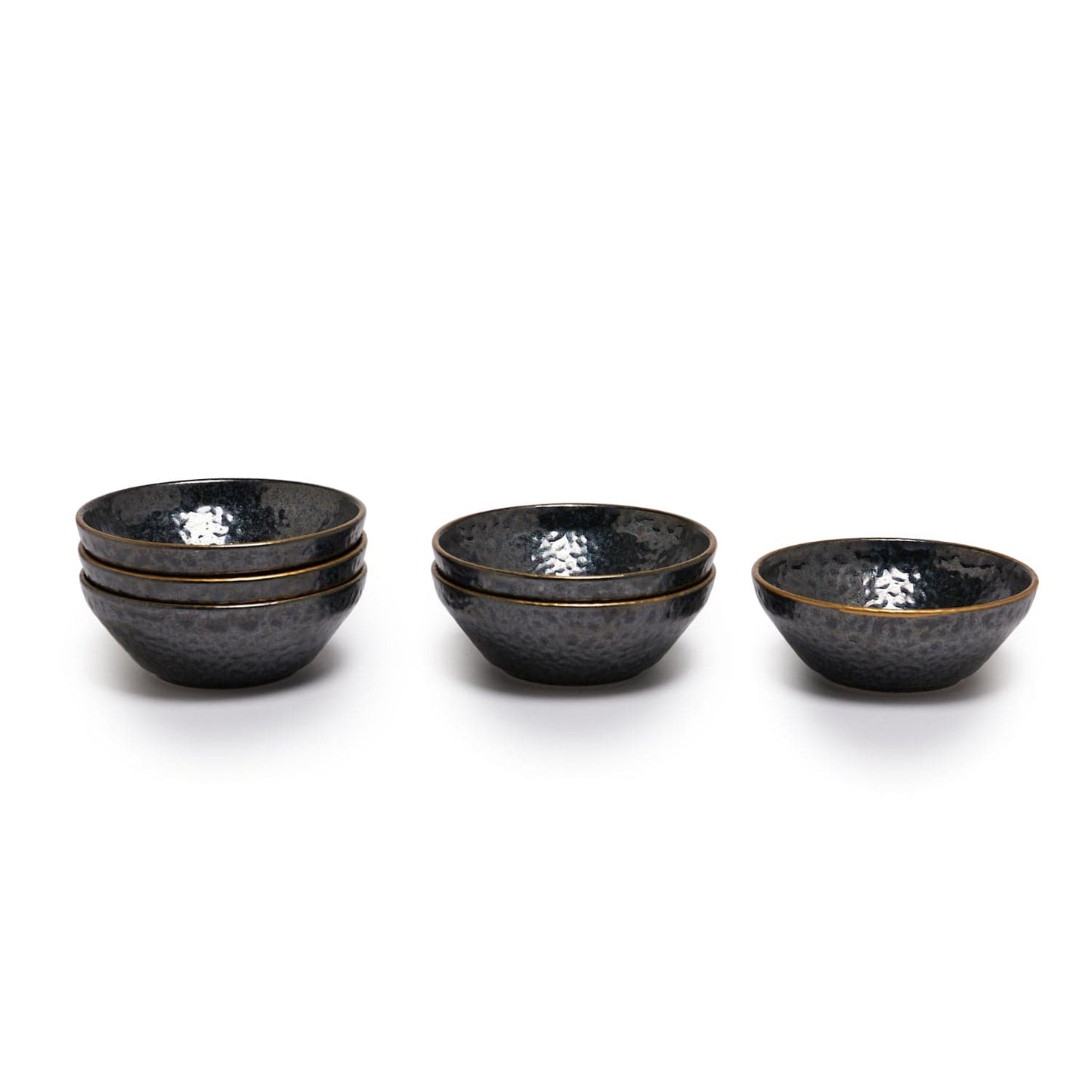 Black Pearl 14 Cm Soup Bowl Set Of 6 Pcs