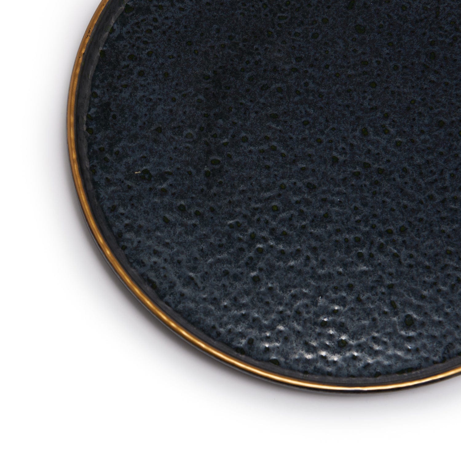 Black Pearl 13 Cm Bread Plate Set Of 6 Pcs