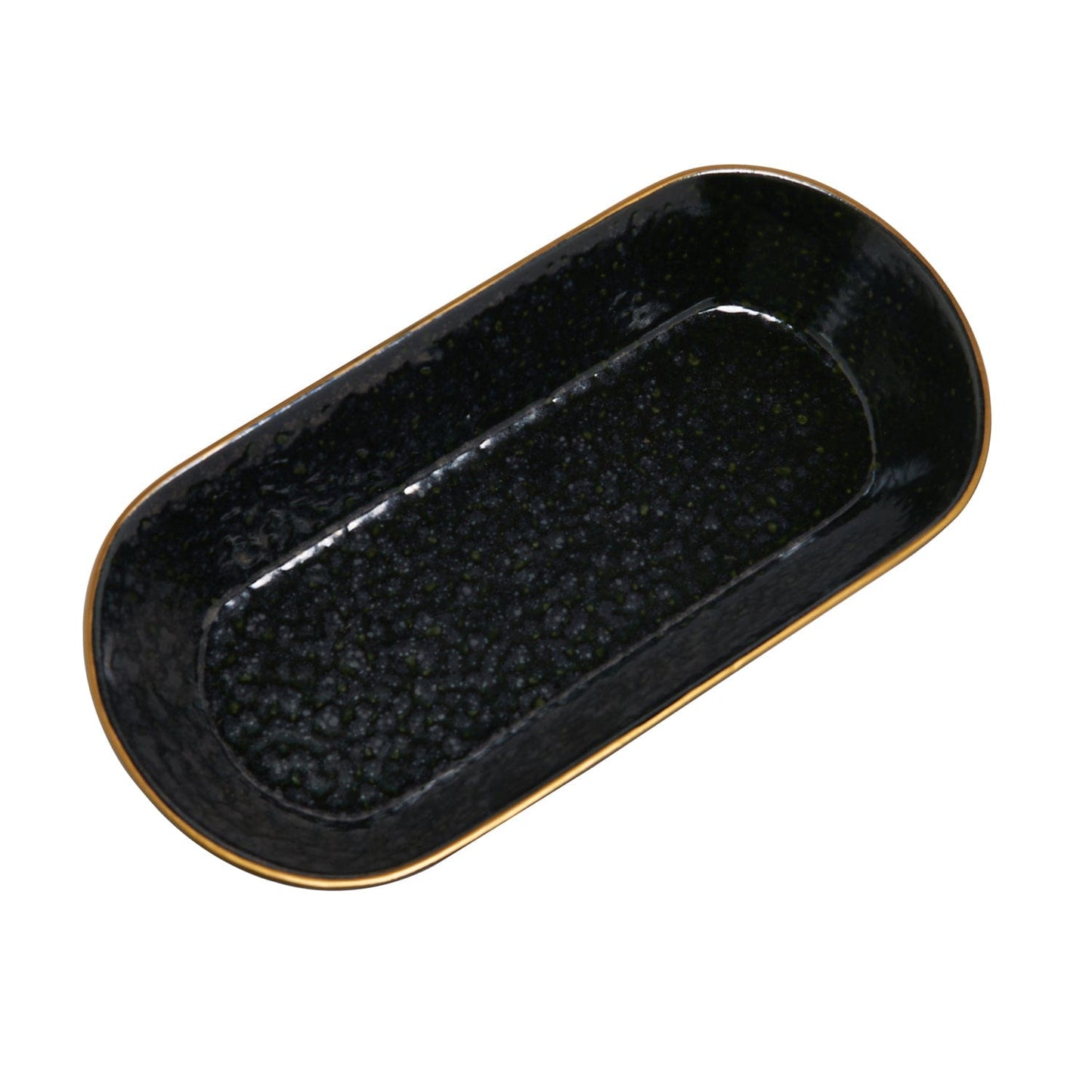 Black Pearl Gondola Plate 1 Pc