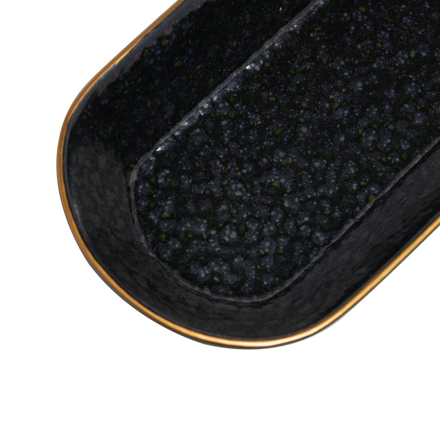 Black Pearl Gondola Plate 1 Pc