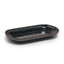 Black Pearl Small Boat Plate Set Of 2 Pcs