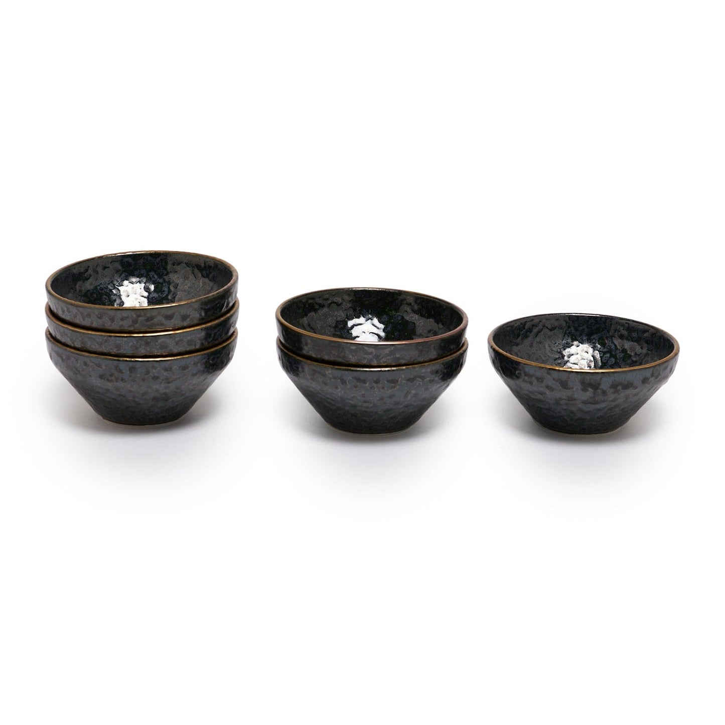 Black Pearl Nuts Bowl Set Of 6 Pcs