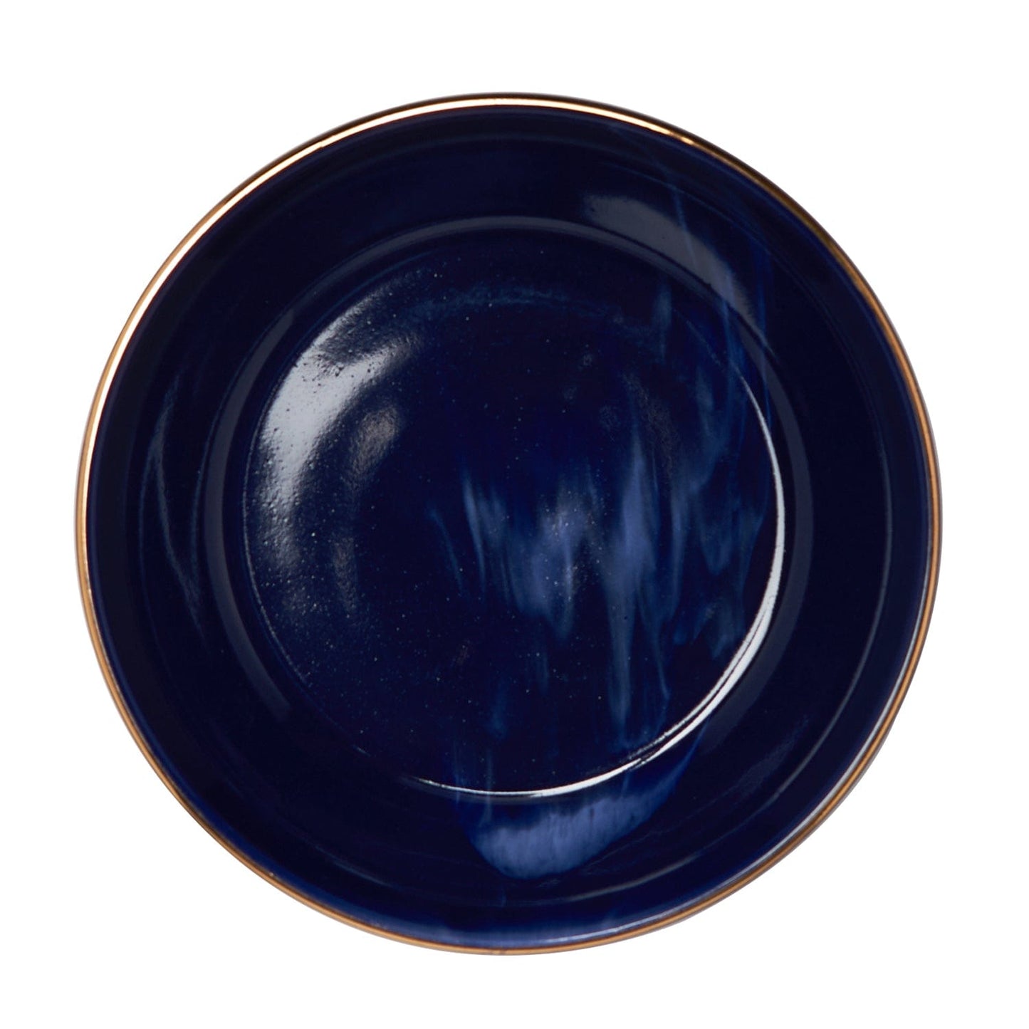 Blue Wind 18 Cm Deep Plate Set Of 6 Pcs