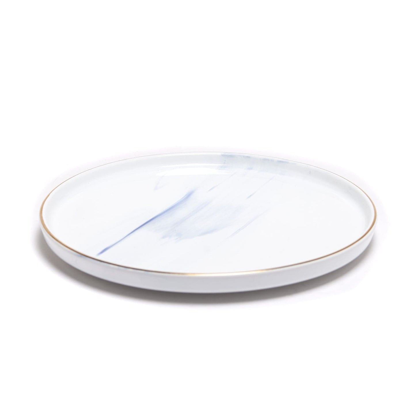 Blue Wind 20 Cm Cake Plate Set Of 6 Pcs