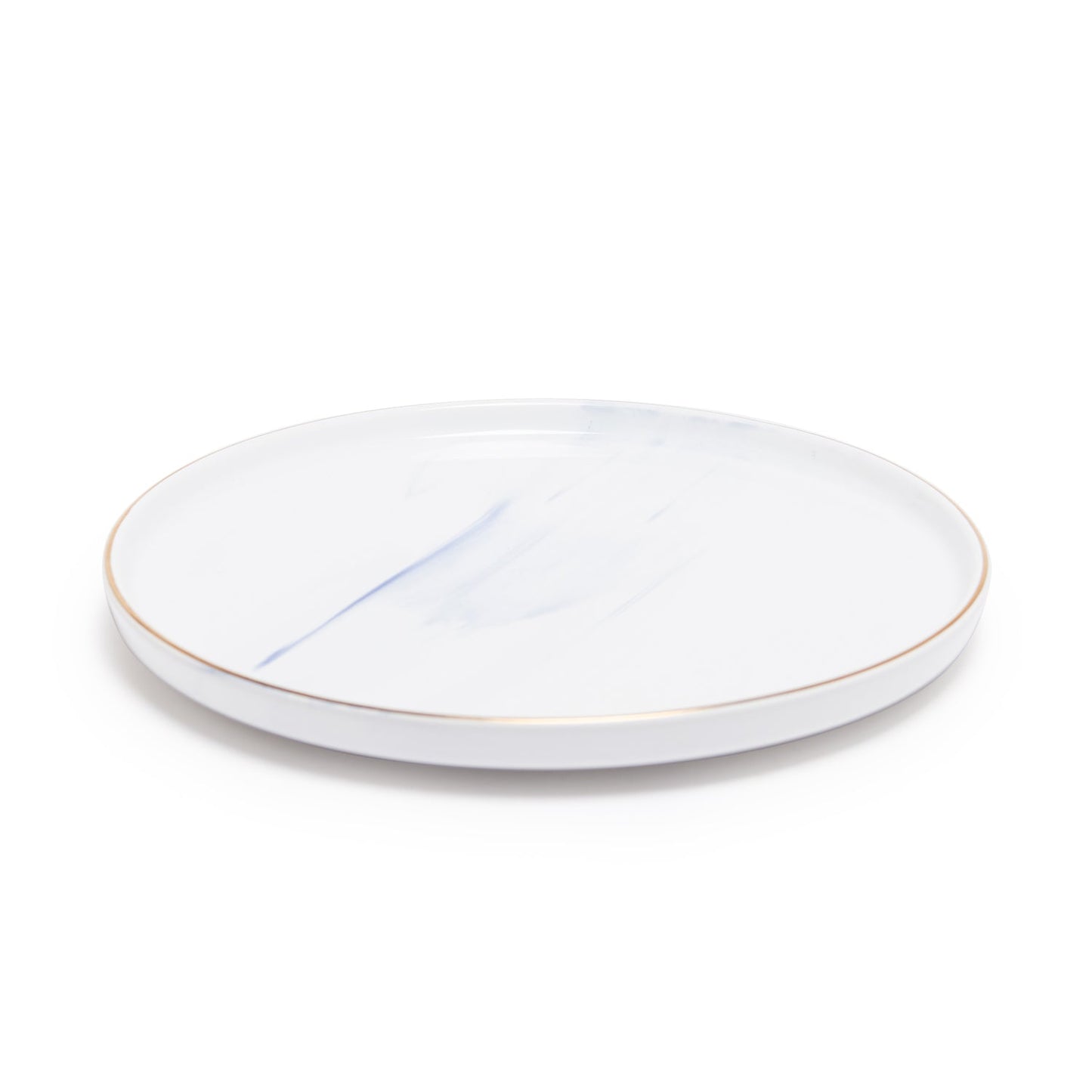 Blue Wind 23 Cm Salad Plate Set Of 6 Pcs