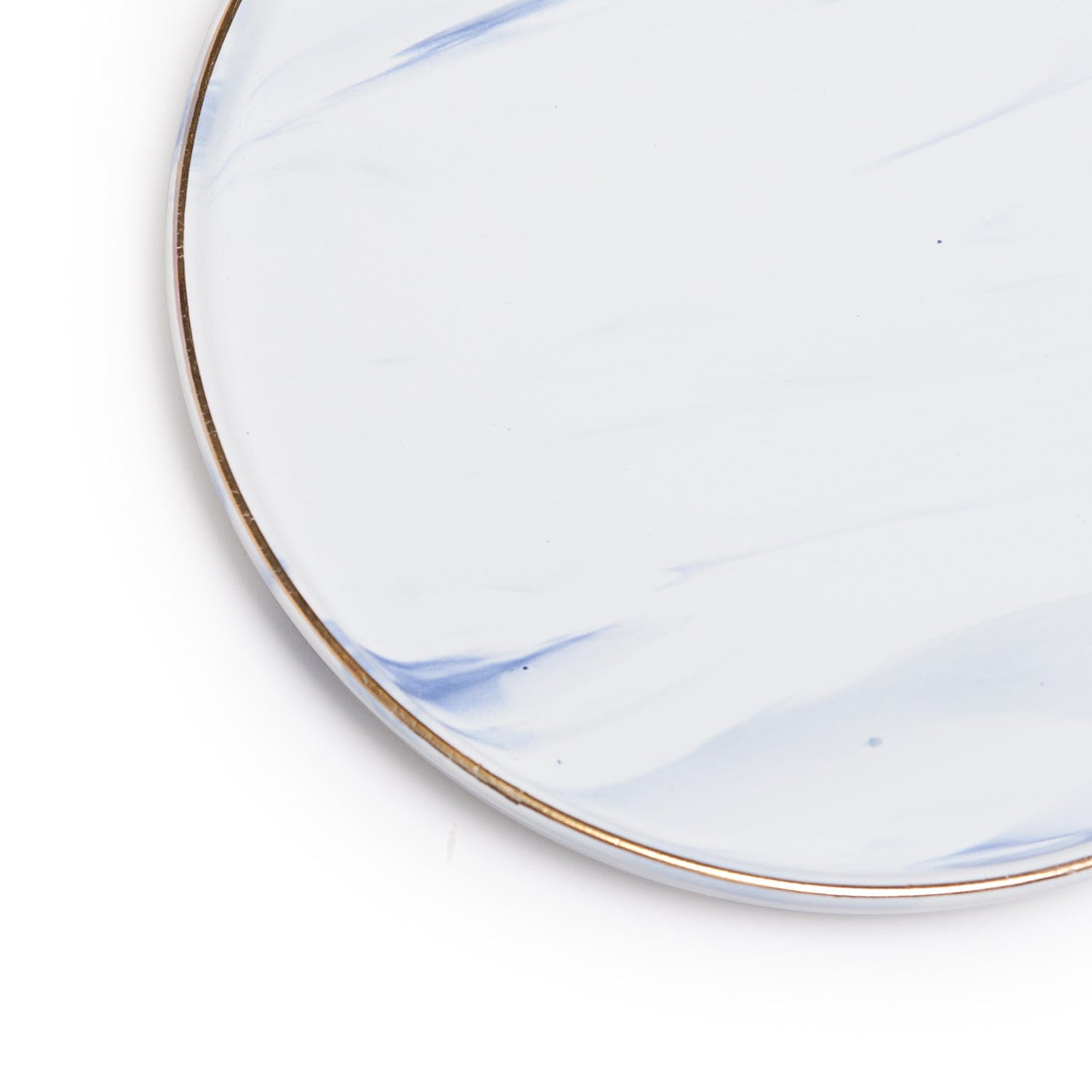 Blue Wind 13 Cm Bread Plate Set Of 6 Pcs