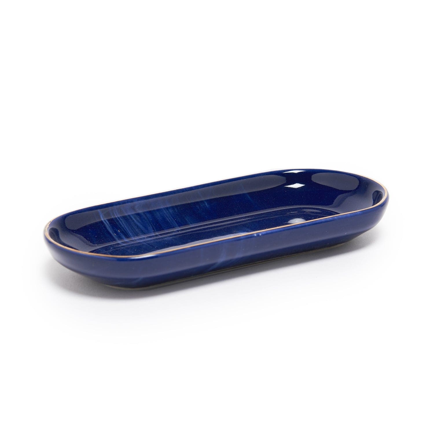 Blue Wind Small Boat Plate Set Of 2 Pcs