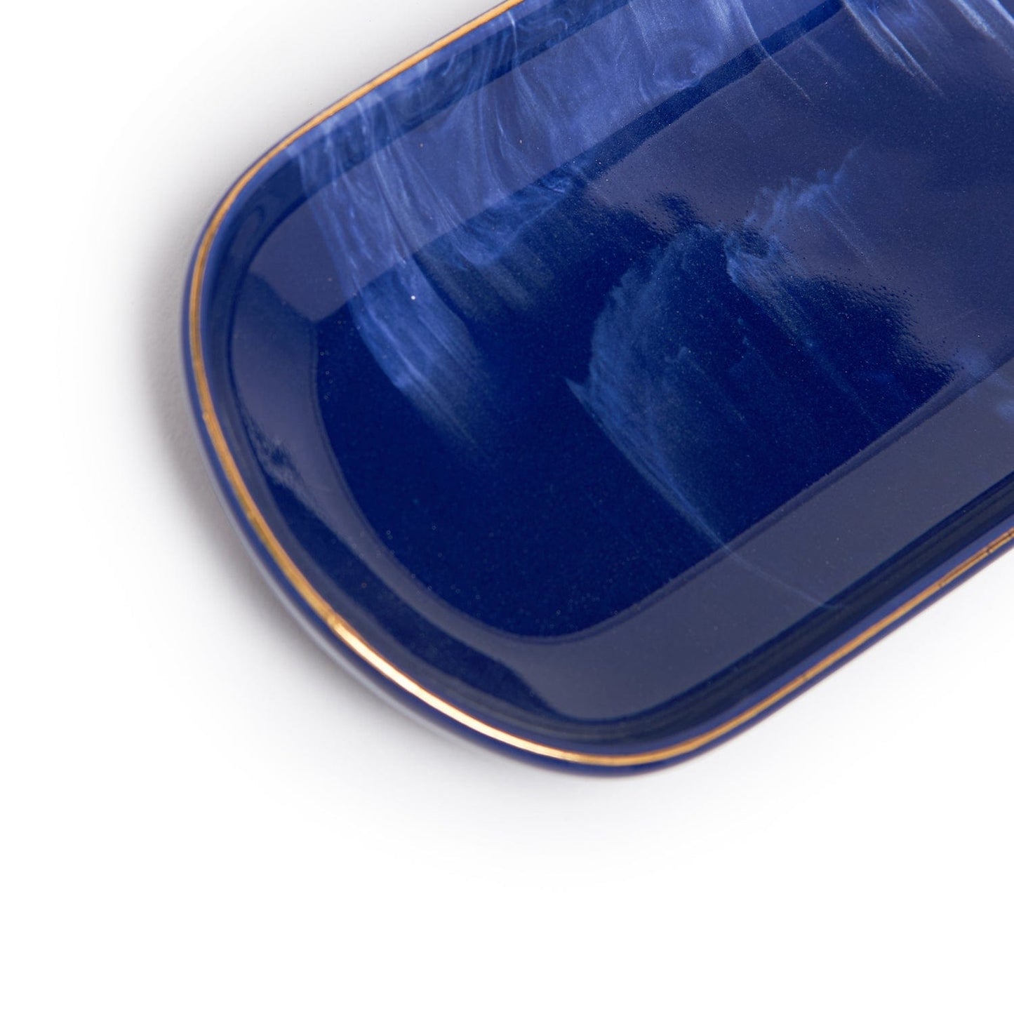 Blue Wind Small Boat Plate Set Of 2 Pcs