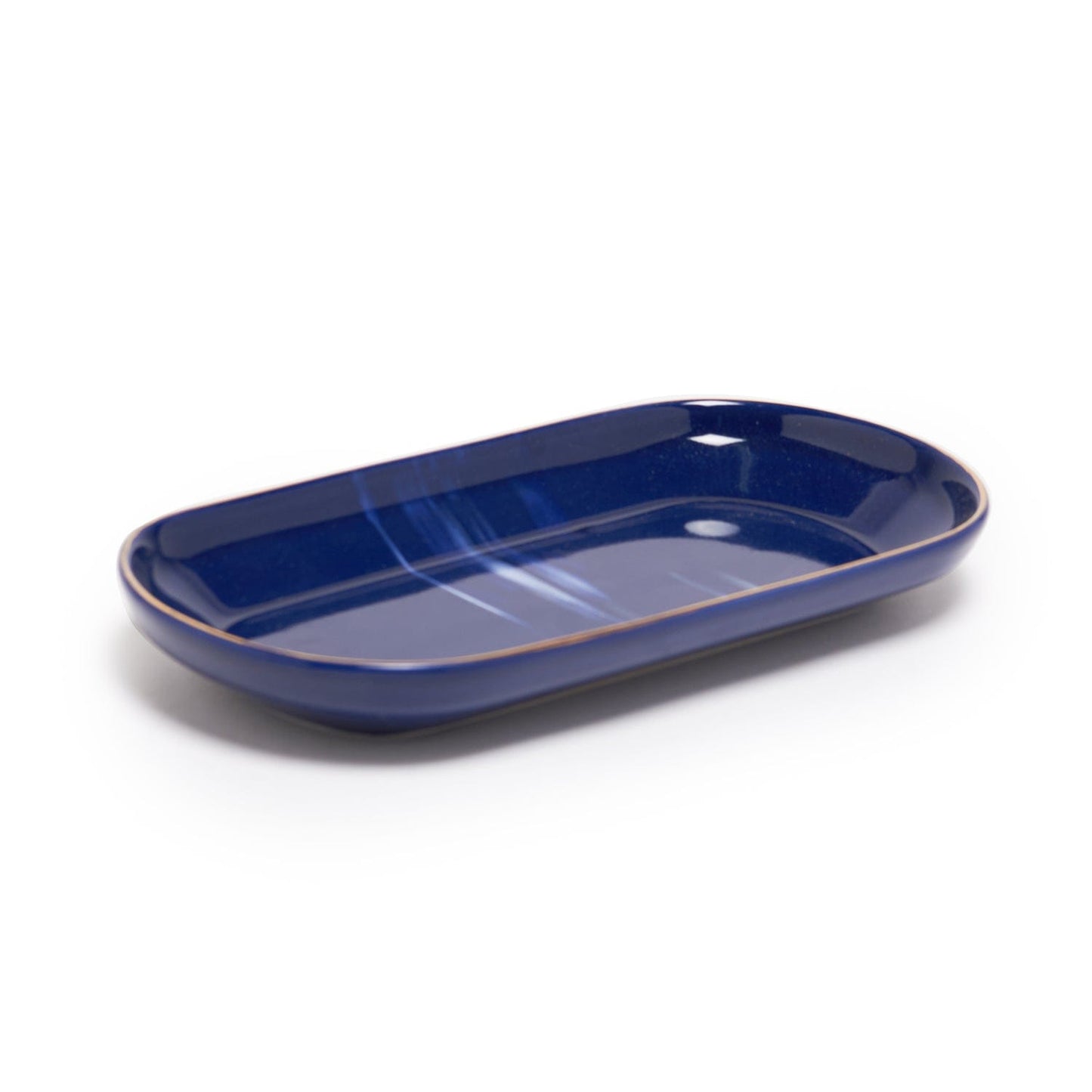 Blue Wind Large Boat Plate Set Of 2 Pcs