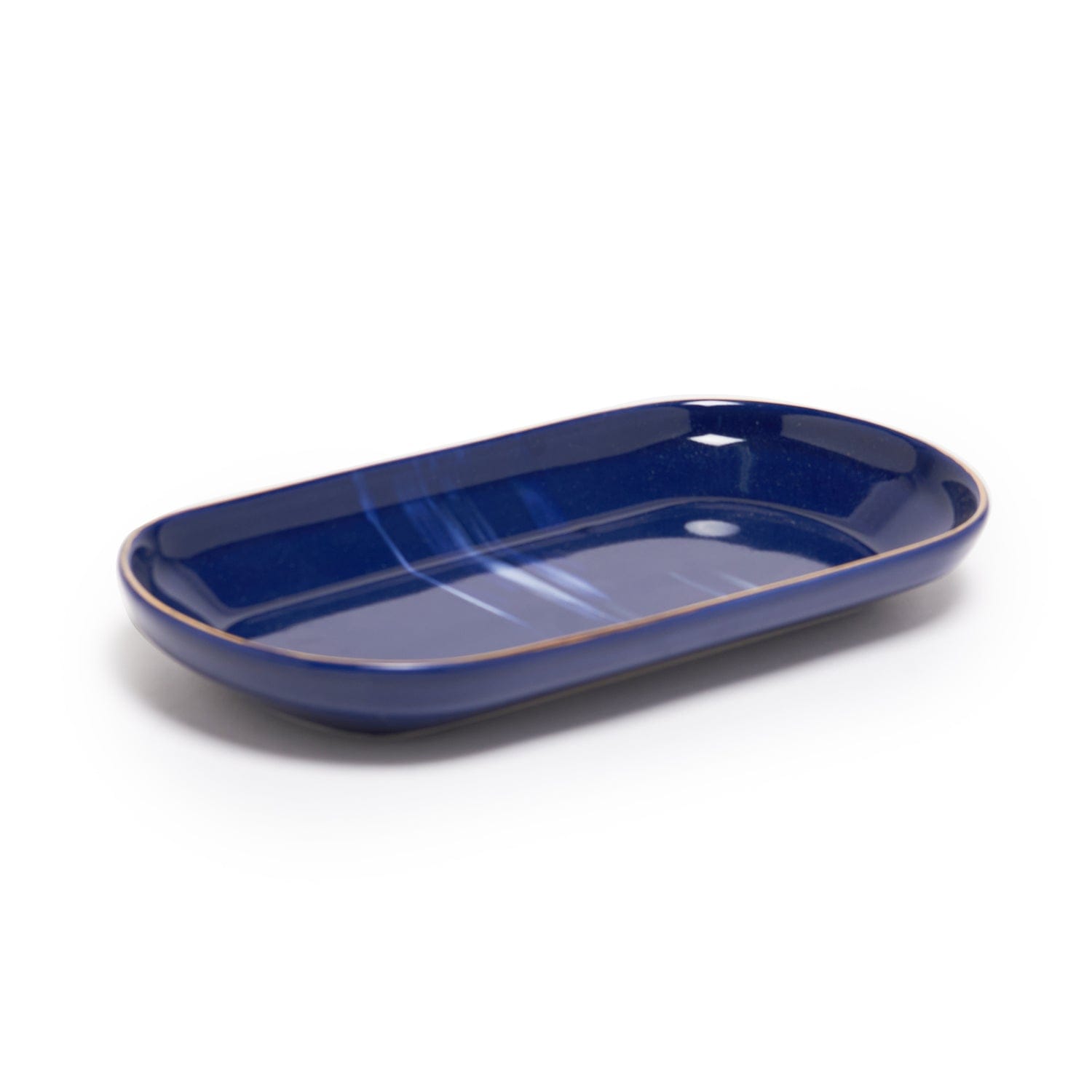 Blue Wind Large Boat Plate Set Of 2 Pcs