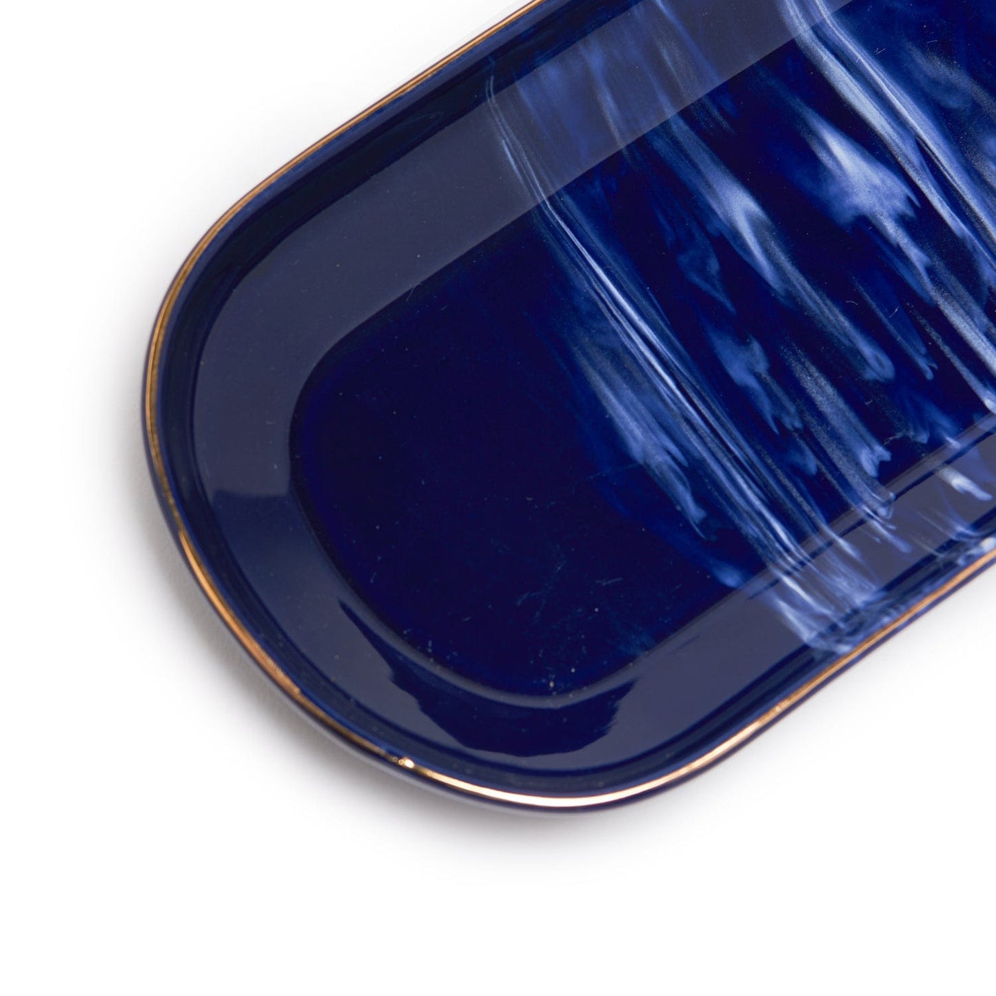 Blue Wind Large Boat Plate Set Of 2 Pcs