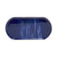 Blue Wind 22 Cm Oval Service Plate Set Of 2 Pcs