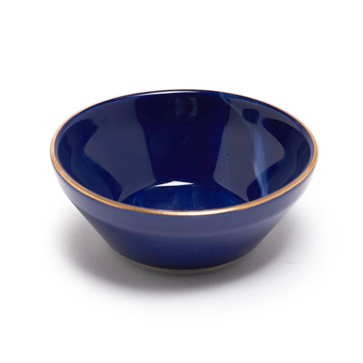 Blue Wind Nuts Bowl Set Of 6 Pcs