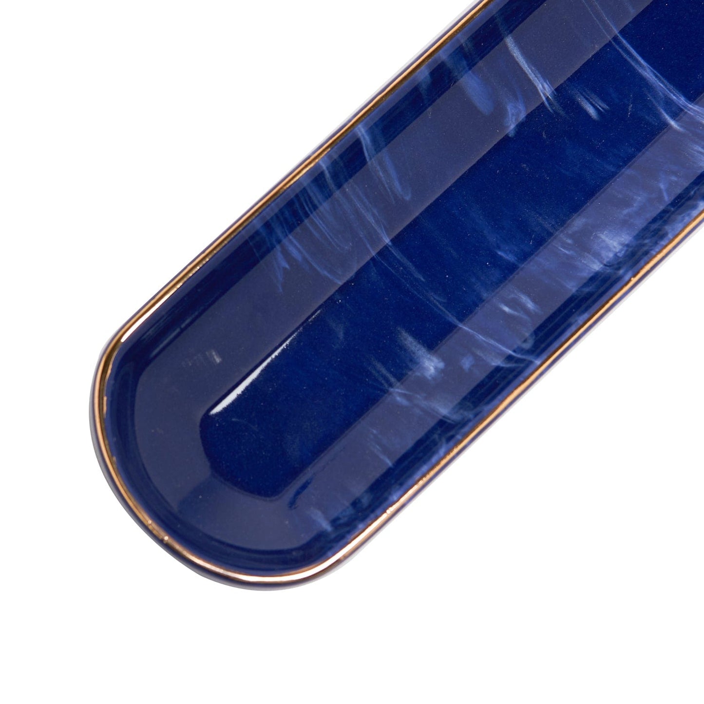 Blue Wind Olive Plate Set Of 2 Pcs