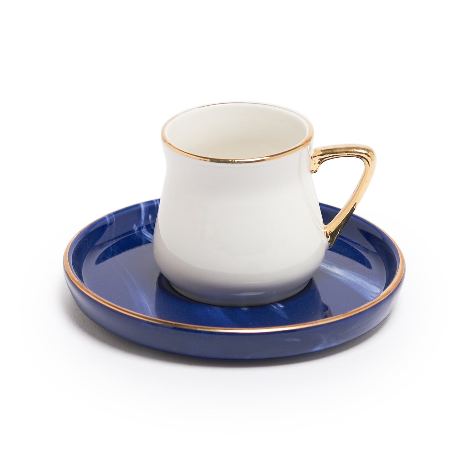 Blue Wind Coffee Cups Set Of 6 Pcs