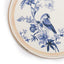 Blue Bird 26 Cm Dinner Plate Set Of 6 Pcs