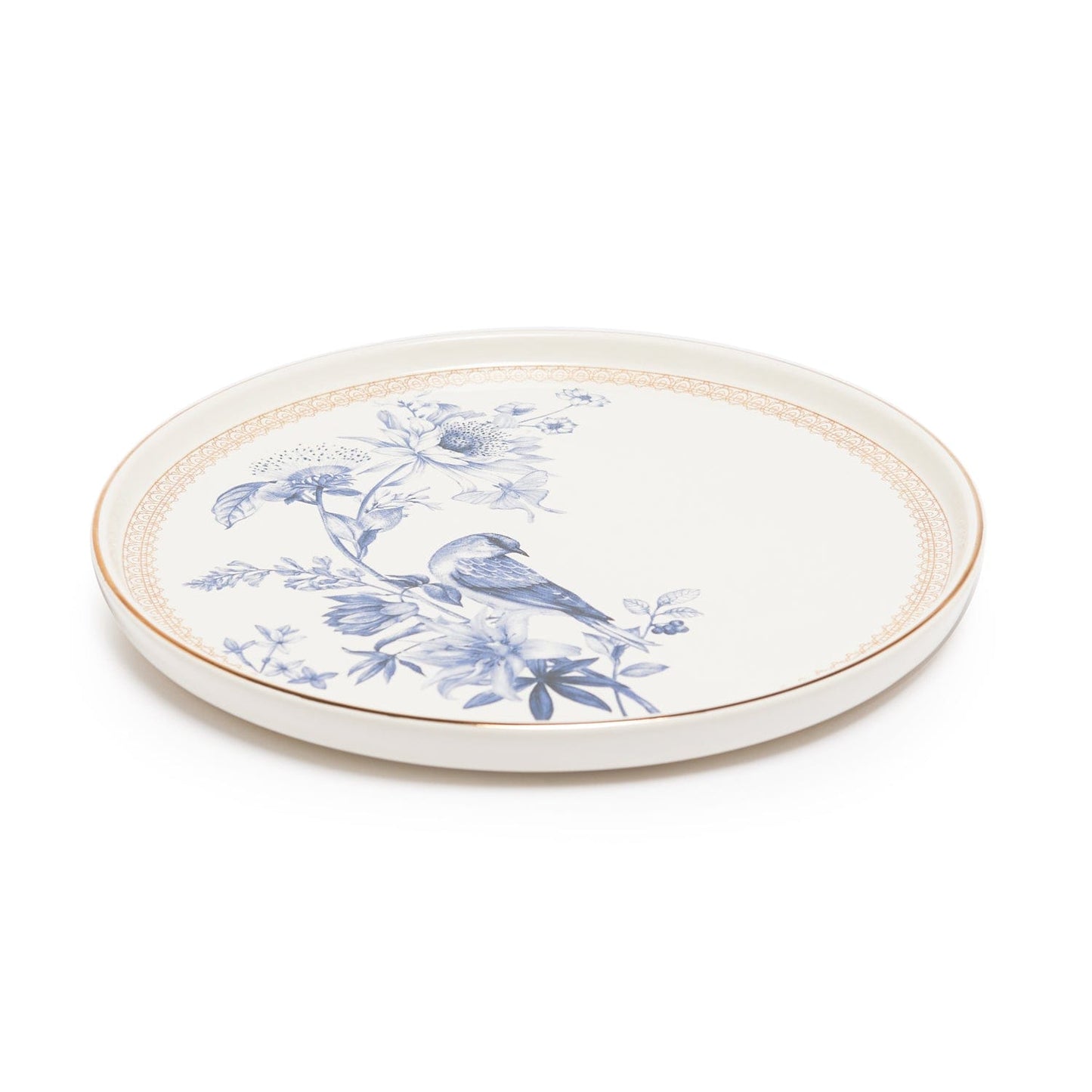 Blue Bird 26 Cm Dinner Plate Set Of 6 Pcs