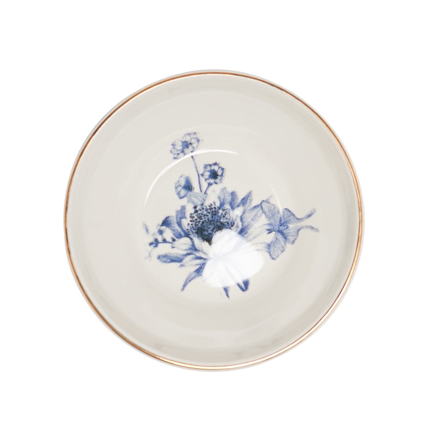 Blue Bird 14 Cm Soup Bowl Set Of 6 Pcs