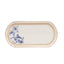 Blue Bird 22 Cm Oval Service Plate Set Of 2 Pcs