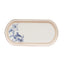 Blue Bird 27 Cm Oval Service Plate Set Of 2 Pcs