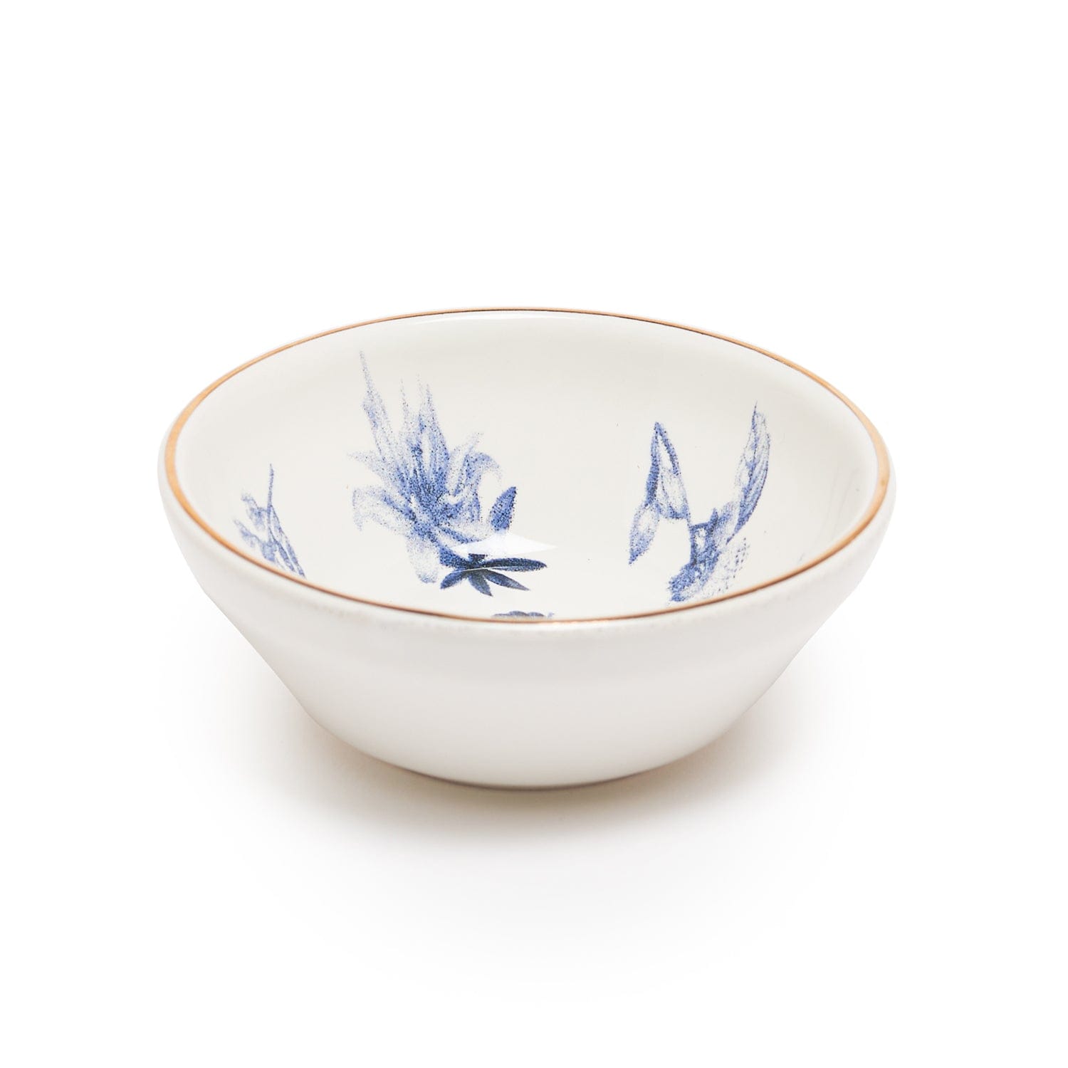 Blue Bird Sauce Bowl Set Of 6 Pcs