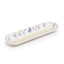 Blue Bird Olive Plate Set Of 2 Pcs
