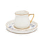 Blue Bird Coffee Cups Set Of 6 Pcs