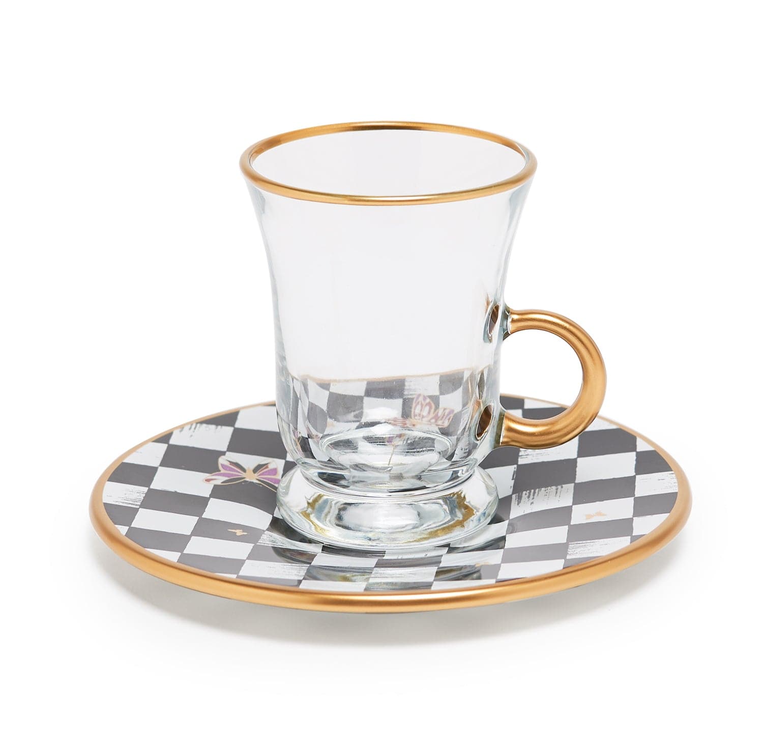 Emma Tea Glasses Set Of 6 Pcs