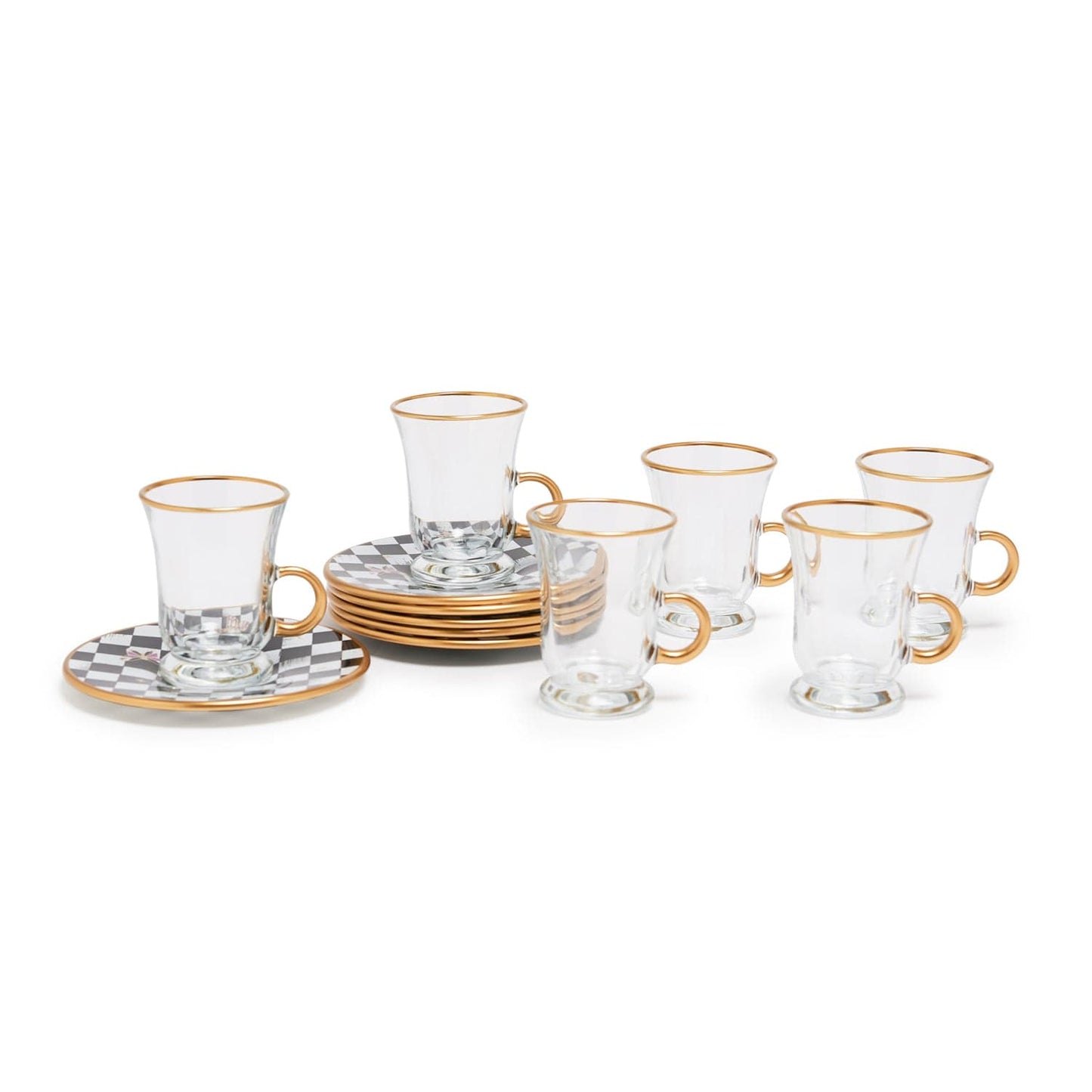 Emma Tea Glasses Set Of 6 Pcs