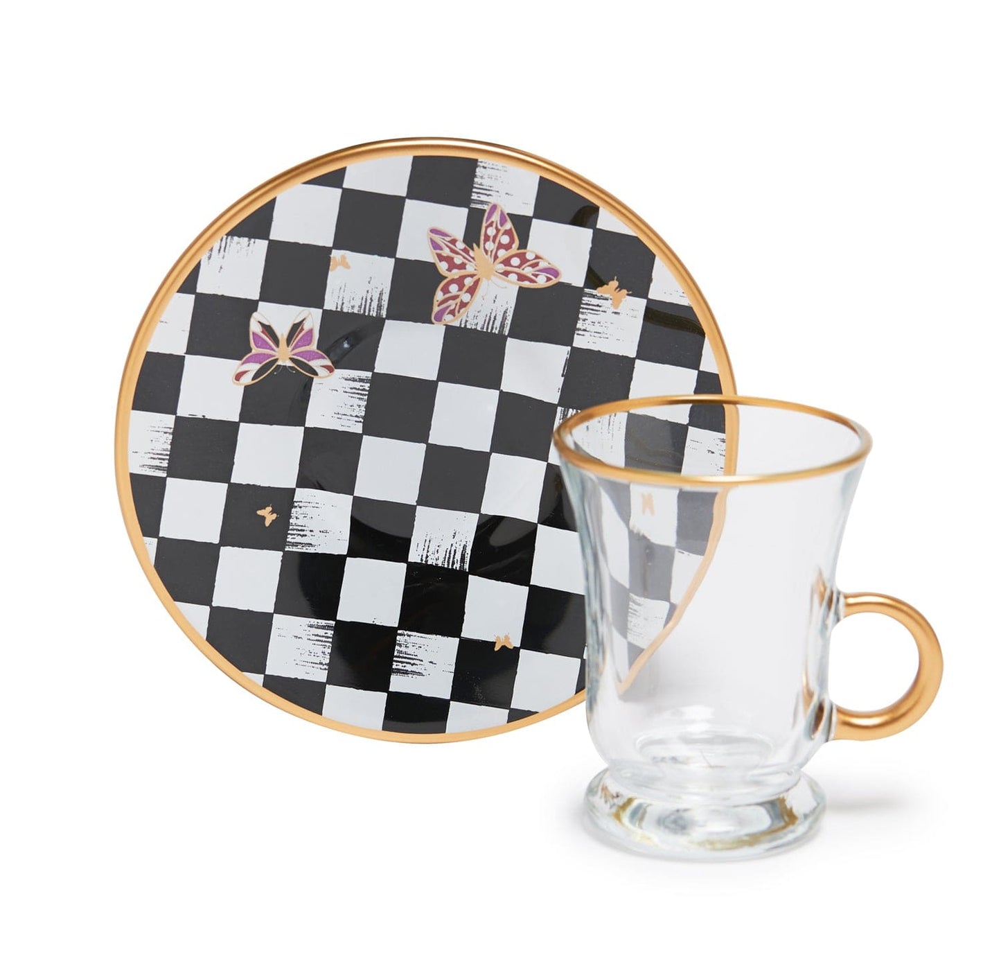 Emma Tea Glasses Set Of 6 Pcs