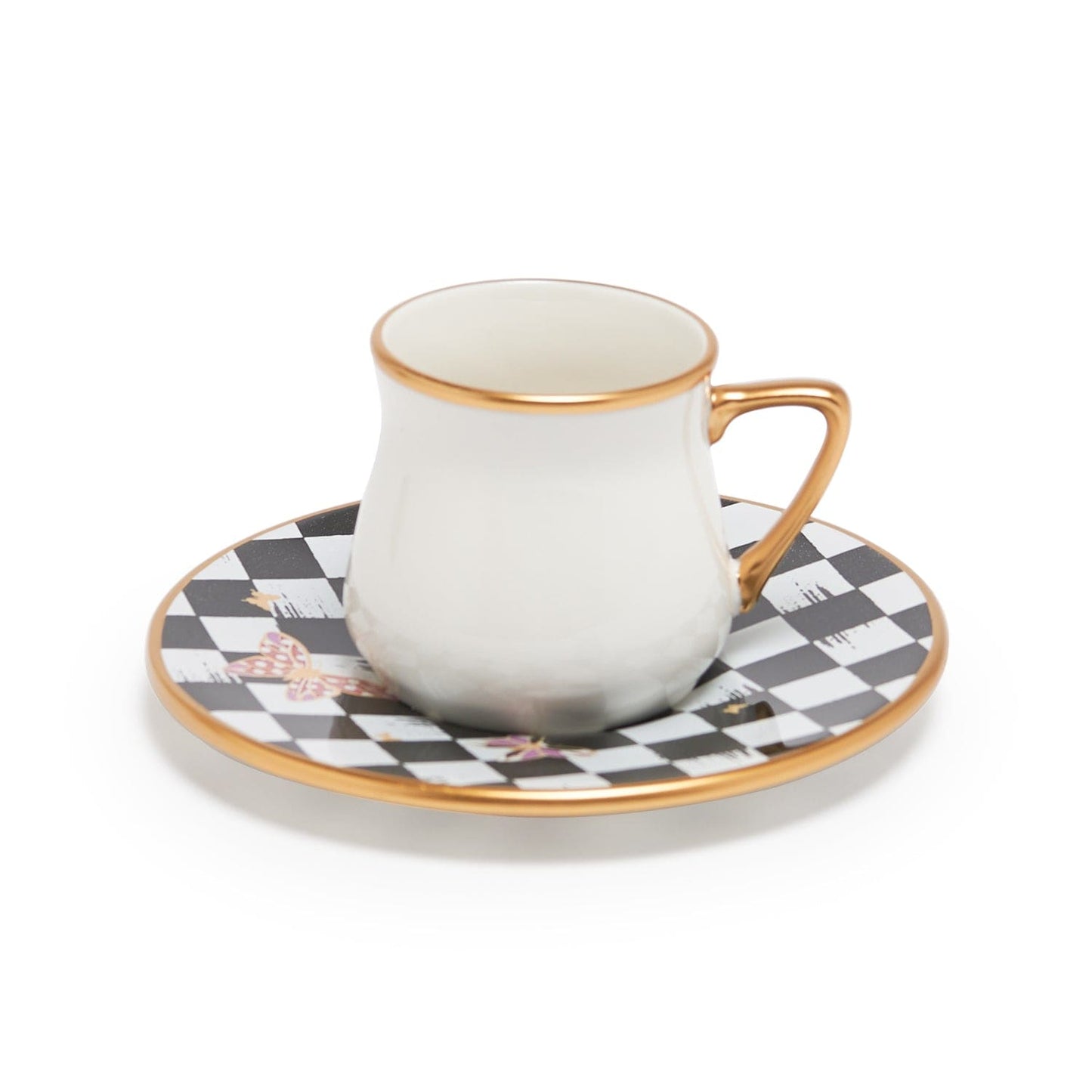 Emma Coffee Cups Set Of 6 Pcs