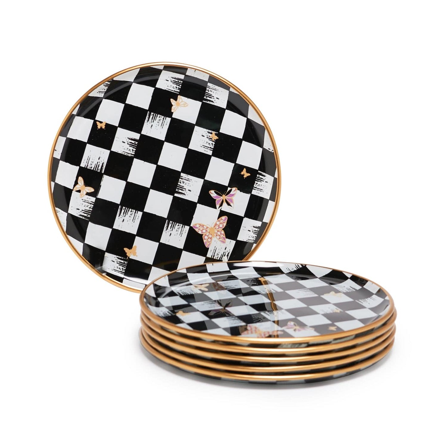 Emma 21 Cm Dessert Plate Set Of 6 Pcs