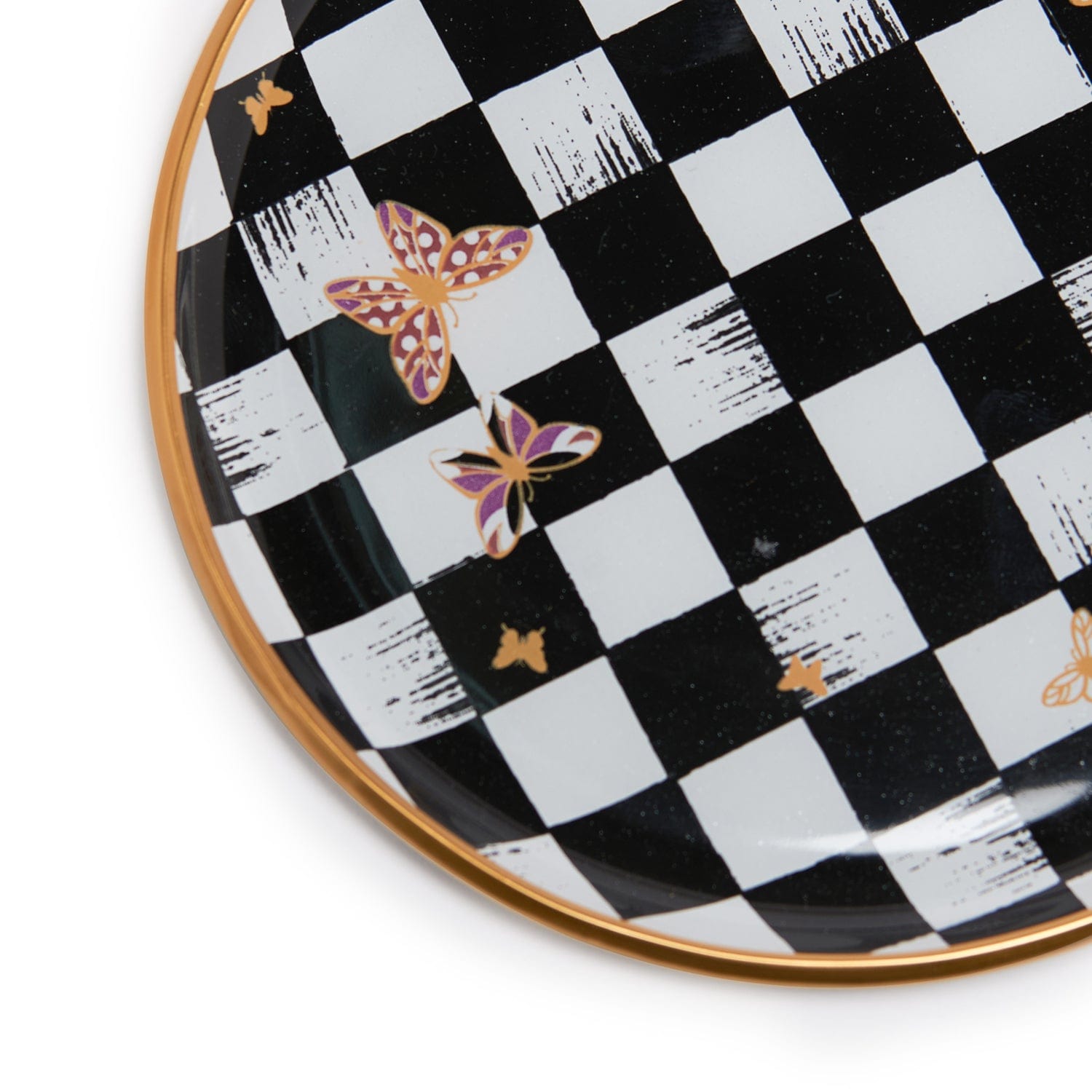 Emma 15 Cm Small Dessert Plate Set Of 6 Pcs