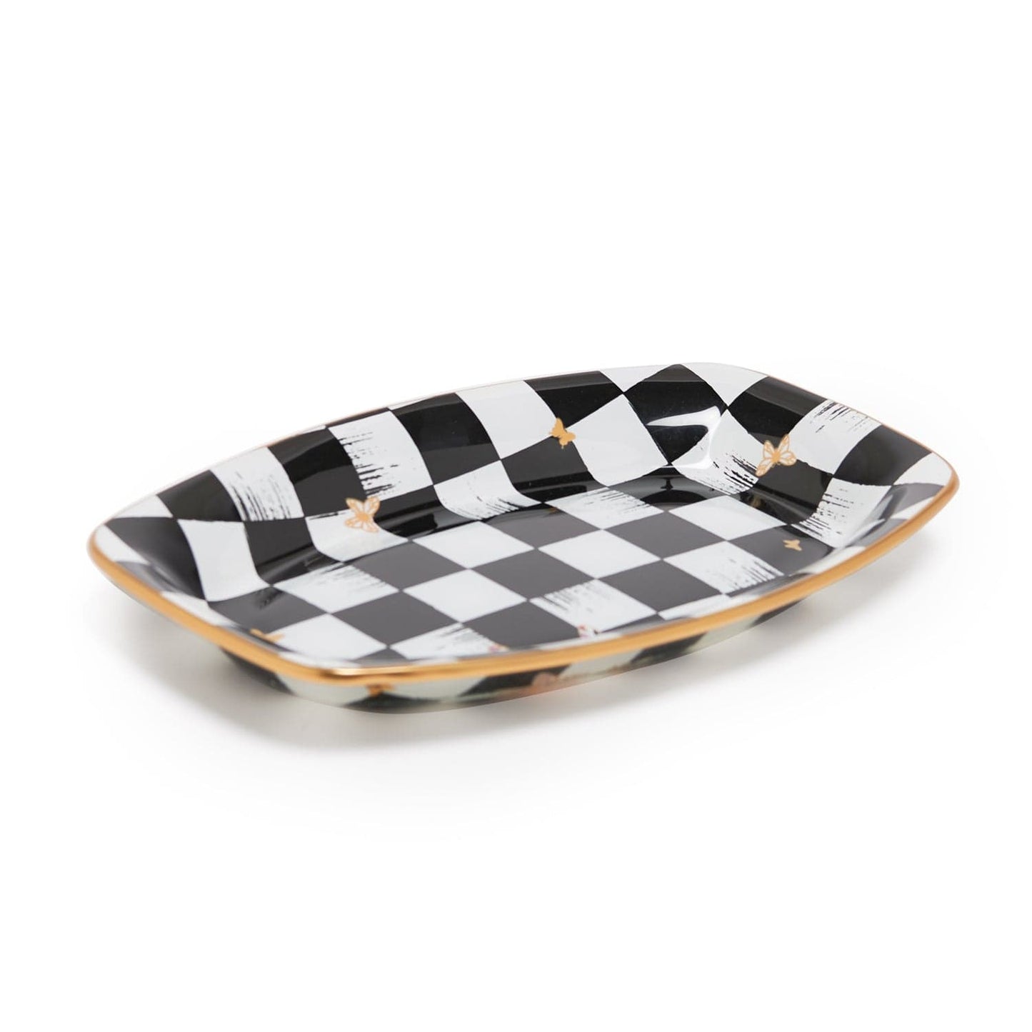Emma 23 Cm Oval Service Plate Set Of 2 Pcs