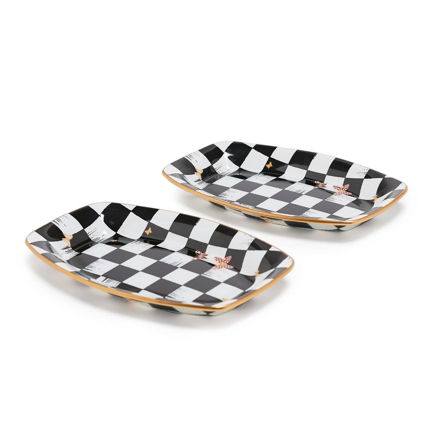 Emma 23 Cm Oval Service Plate Set Of 2 Pcs