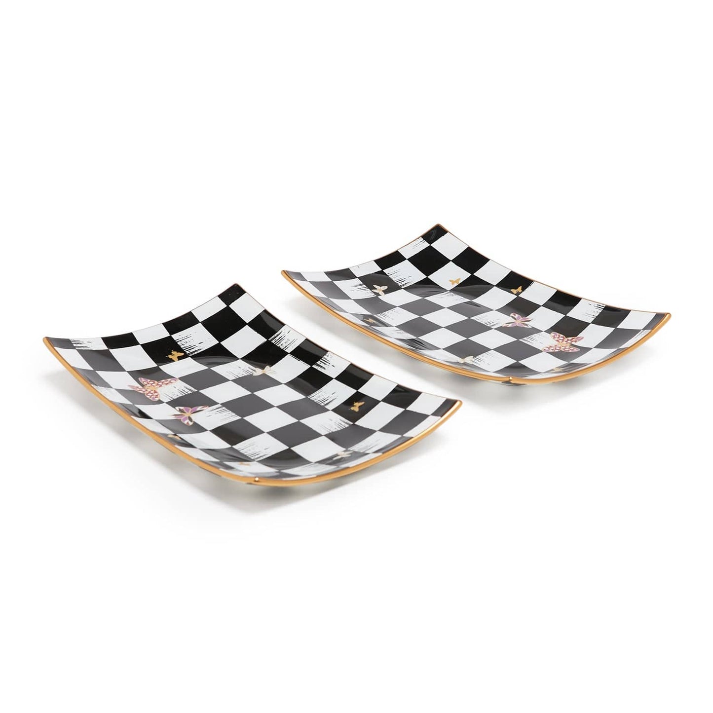 Emma 28 Cm Oval Service Plate Set Of 2 Pcs