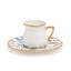 Butterfly Coffee Cups Set Of 6 Pcs