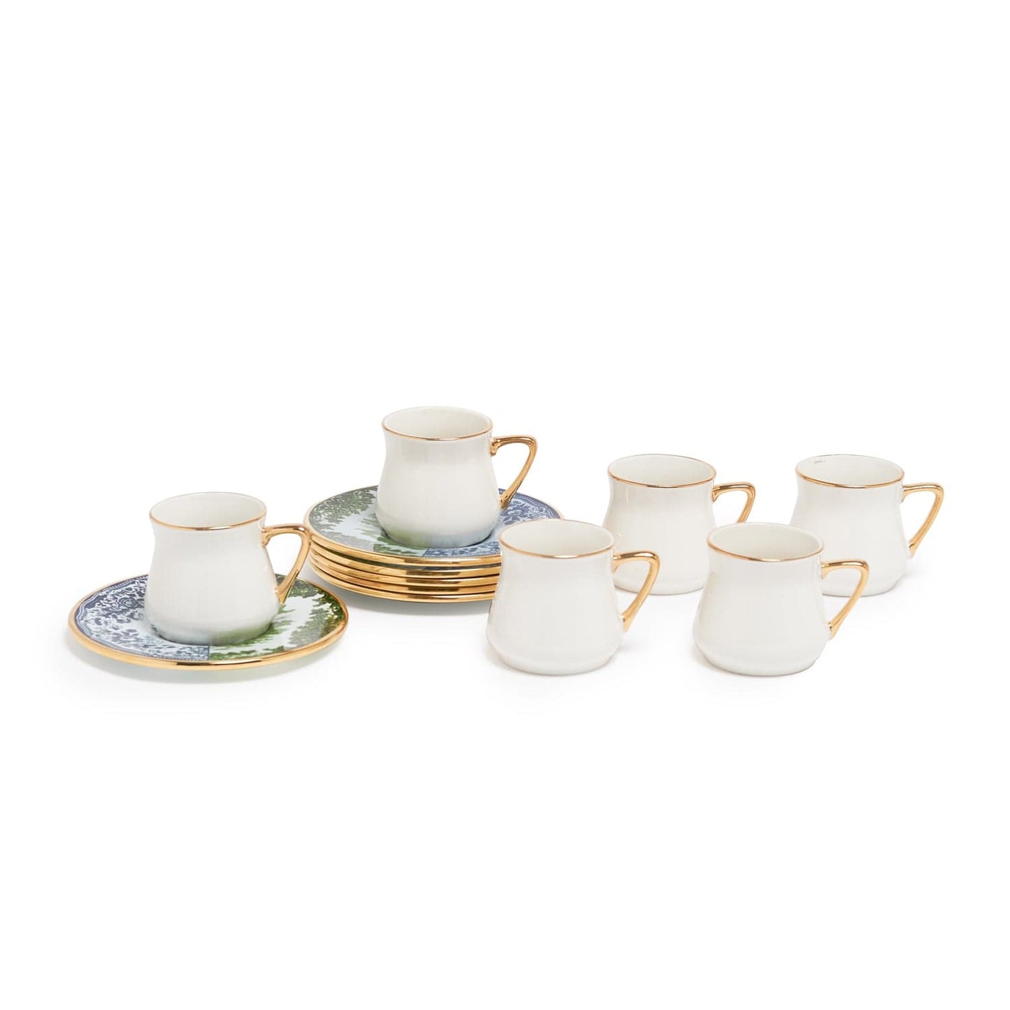 Stella Coffee Cups Set Of 6 Pcs