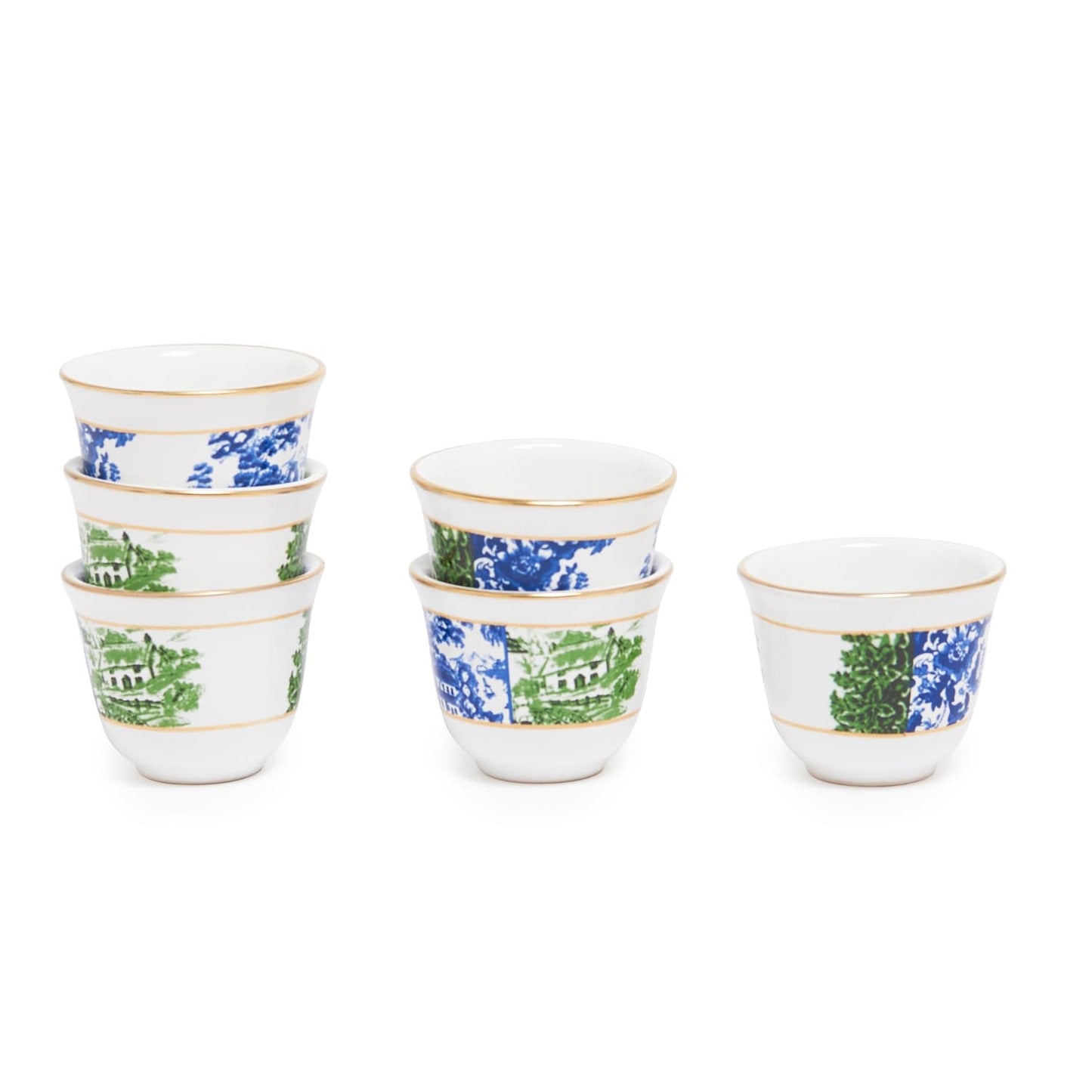 Stella Gawa Cups Set Of 6 Pcs