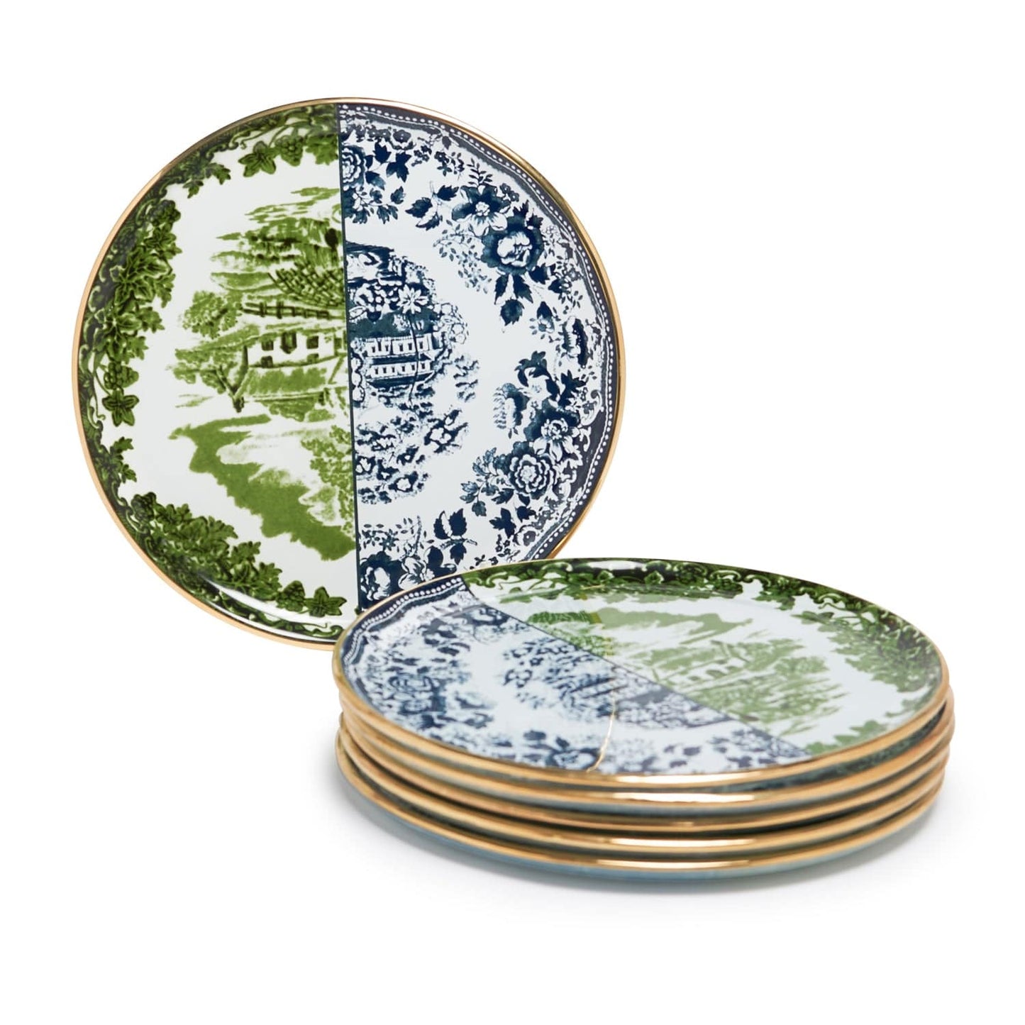 Stella 21 Cm Dessert Plate Set Of 6 Pcs