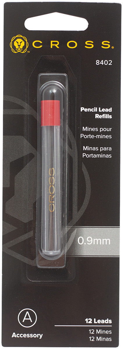 CROSS 0.9MM PENCIL 12 LEAD REFILL - 8402
