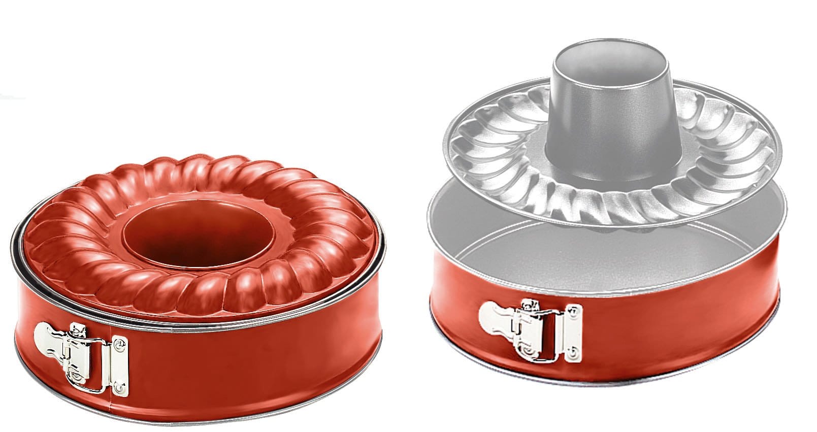 IBILI SPRINGFORM WITH TUBE