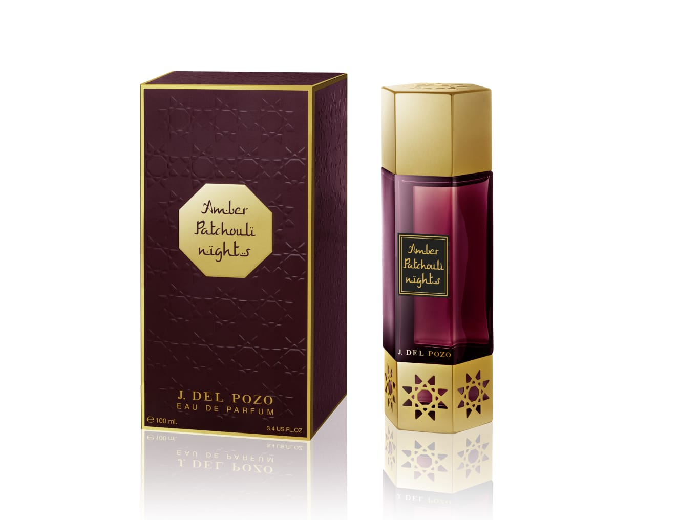 AMBER PATCHOULI NIGHTS AMBER PATCHOULI WOMAN EDP 100ML