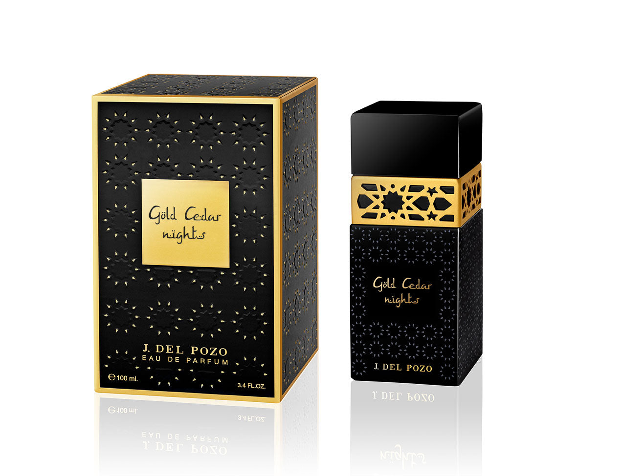 ARN GOLD CEDAR NIGHTS  EAU DE PARFUM SPRAY 100ML