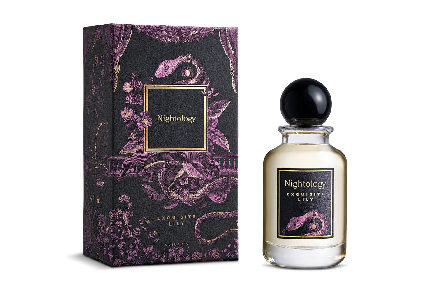 NIGHTOLOGY EXQUISITE LILY EAU DE PARFUM 100ML