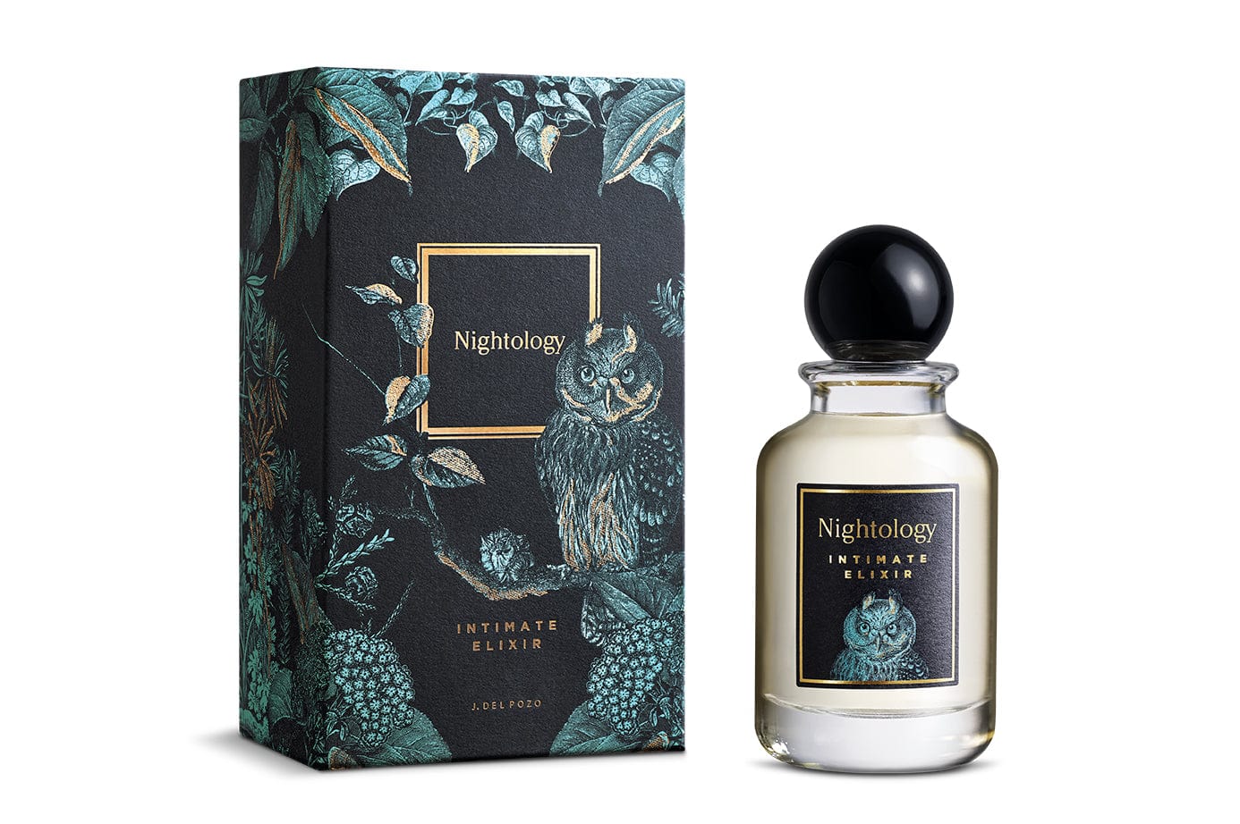 NIGHTOLOGY INTIMATE ELIXIR EAU DE PARFUM  100ML